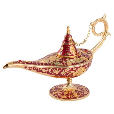 China LuxuryJAR BAKHOOR Censer Metal Censer Bakhoor Metal Censer Incense Burner Set Incense Burner Glass Metal Hanging Holder for sale