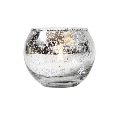 China Home Decoration Centerpieces For Wedding Table Top Flower Candle Vessels Luxury Glass Container Scented Candles Soy Wax Luxury Wholesale for sale