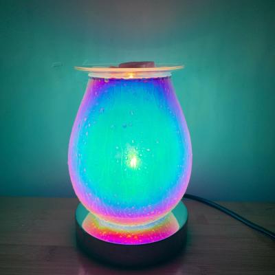 China Chinese Incense Wax Melting Holder Scented Electric Wax Warmer Machine Wax Melting Burners Warmer Timmer Touch Control Electric Candle Melting Machine Wholesale for sale