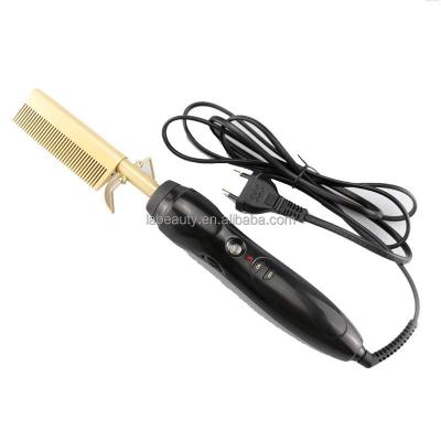 China Hair Straightener Brush For Men Electric Beard Brush Straightener Hair Combs Hot Passionate Hair Combs For Black Women Colored Women Hair Straightener Brush for sale