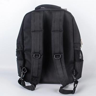 China Home Hairdressing Barber Tools Backpack Bag with USB, Barber Shop Tool Bag Black for sale