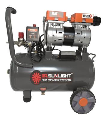 China High Efficiency 550W / 750W / 110W Silent Air Compressor Good Quality Portable Industrial Oil Free OEM for sale