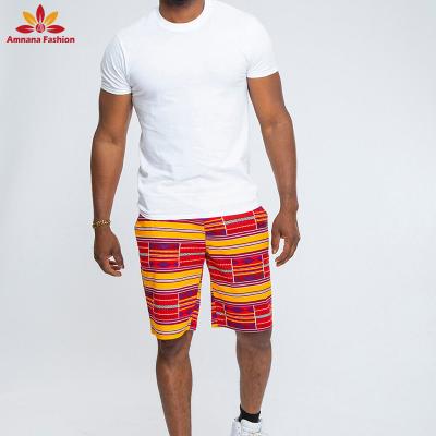 China Cotton hoti selling new arrived 100% African clothing from Africa from African short pant cotton bottom. for sale