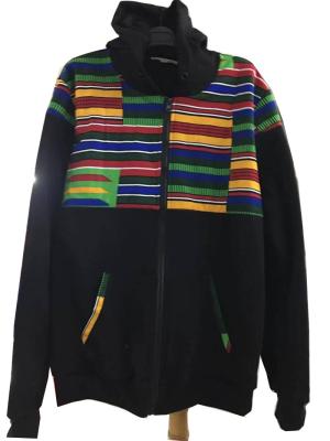 China African hot selling cotton hoody with different color patterns wax fabrics with a high quality for sale