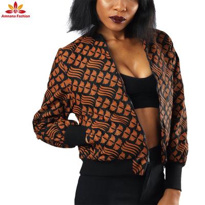 China Hot sale cotton print coats african jackets autumn and winter clothing for women with wholesale price for sale