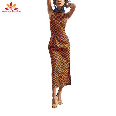 China New hot sale straight copy of traditional african women dress cotton products with best price high quality for sale