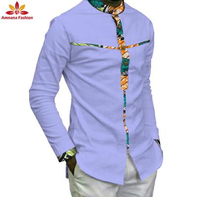 China Cotton Factory Direct Mens African T-shirt Shirts Clothing Clothes Most Competitive Price for sale