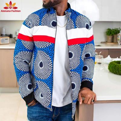 China Cotton Ankara outwear african man clothes wax print tops with reasonable price for sale