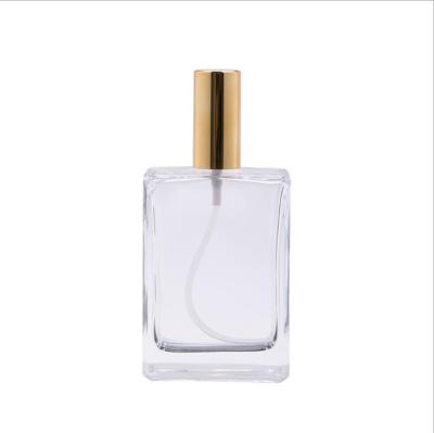 China Custom Luxury High Quality Cosmetic Perfume Bottle 15ml 30ml 50ml 100ml Perfume Bottles Glass Bottle for sale