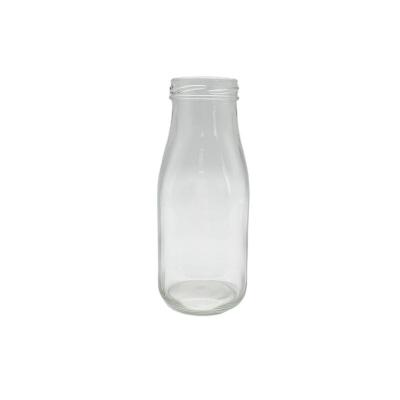 China Wholesale cheap price empty clear glass 180ml food milk bottle bottle for milk for sale