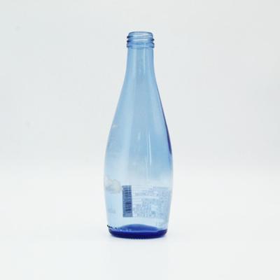 China 330ml Custom Empty Glass Water Bottle For Beverage for sale