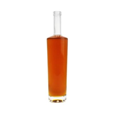 China High Quality Las Vegas 750ml Luxury Spirits Beverage/Custom Glass Bottle Whiskey Liquor Glass Bottle for sale