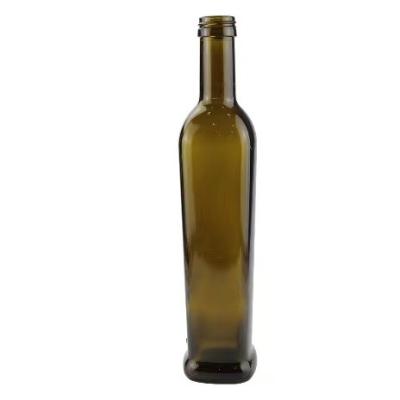 China New Type Amber Glass Olive Oil Bottle Green Olive Oil Glass Empty Food Bottle For 250ml 500ml 750ml 1000ml Customized for sale