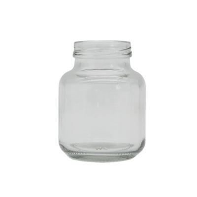 China Food Bird's Nest Bottle In Bulk Price List Cheap Glass Jar 70ml Glass Jar Bird's Nest Glass Bottle for sale