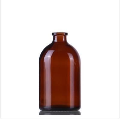 China Hot Sale Pharmaceutical Glass Medicine Bottle 5ml-500ml Infusion Vials Chemical Glass Bottle for sale