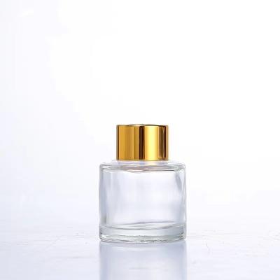 China Gift & Luxury Home Clear Empty Reed Diffuser Bottle Stocked Car Perfume Bottle Craft Supplier Hot Sale With Box for sale