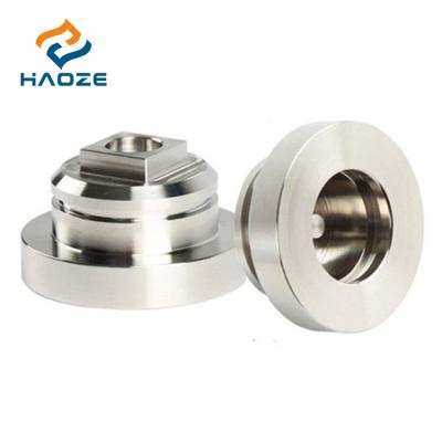 China Custom Machined Aluminum Anodized CNC Machining Aluminum Parts for sale