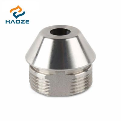 China Custom Aluminum CNC Machined Aluminum Turning Parts for sale