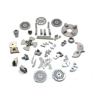 China 5 Axis CNC Aluminum Plating / Oxidation / Sandblasting Machine Parts / Blackening Processing Titanium Steel CNC for sale