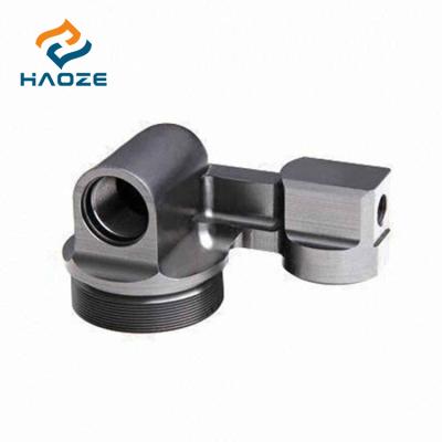 China Custom Service Precision Manufacturing Dark Gray Anodized Copper CNC Aluminum Milling Part for sale