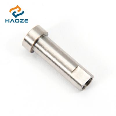 China Stainless Steel Aluminum Spindle High Precision CNC Turning Milling Machining Parts for sale