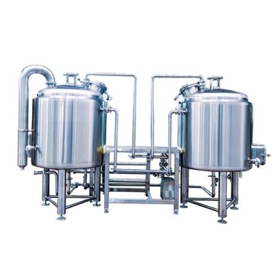 China Hotels Guaranteed Quality Suitable Price 100 Liter 500l Micro Craft Brewery Equipment zu verkaufen