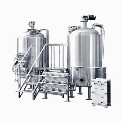 China Hotels Factory Supply Attractive Price Lab 4000 Brewery Equipment Micro zu verkaufen