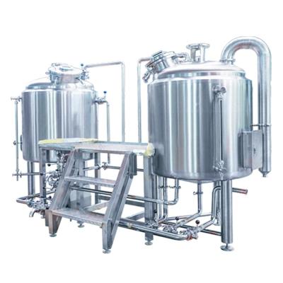 China Hotels Wholesale Customized Good Quality Equipment Beer Brewery 500l 300l zu verkaufen