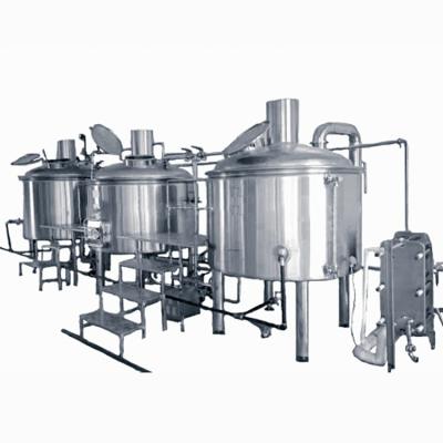 China Professional 500 L Micro Beer Brewery Equipment Hotels China Manufacture zu verkaufen