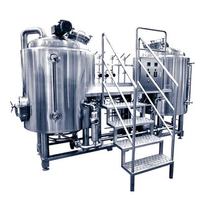 Китай Hotels better value top quality 500l 500 lt Micro Beer Brewery equipment продается