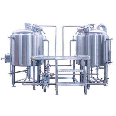 China Hotels Top Sale Guaranteed Quality Machine 1000l Beer Home Brewery Equipment zu verkaufen