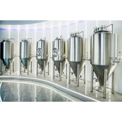 Cina Hotels Low Price Guaranteed Quality Fermenting Turnkey Brewery Beer Brewing Equipment 100l in vendita