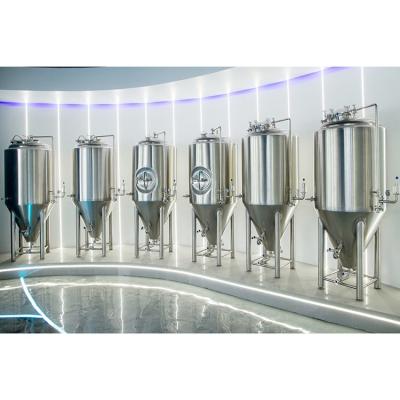 Cina Hotels guaranteed suitable price quality craft brewery industrial turnkey beer brewing equipment 100l for home in vendita