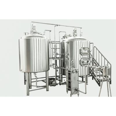 Cina High Quality Hotels Custom Equipment Beer Brewing Home Turnkey Nano Brewery System in vendita