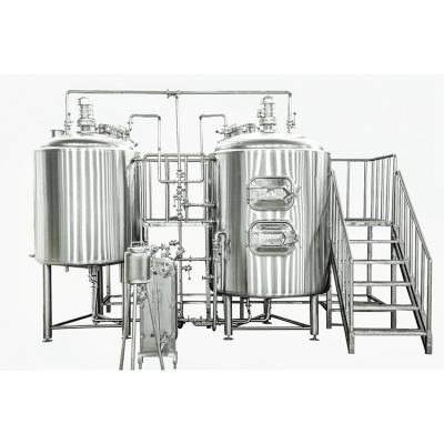 Cina Hot Sale Hotels Home Beer Brewing Equipment Micro Brewery 100l Teller in vendita