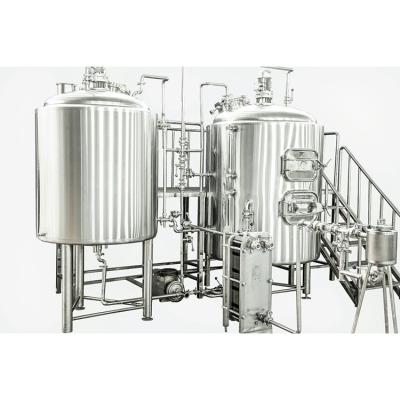 Cina Hotels New Design Brewery Beer Brewing Equipment Turnkey Micro in vendita