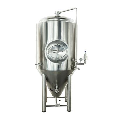 China food & Beverage factory durable using low price 10hl 1000l craft beer fermenter fermentation alcohol fermentation equipment à venda