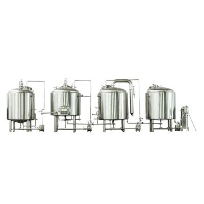 Cina food & Beverage factory factory supply attractive price fruit wine fermentation winery tanks bio fermentation equipment in vendita