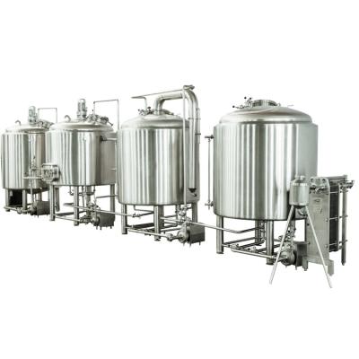 Cina food & Economical Beverage Plant Custom Design Microbial Fermentation Industrial Beverage Fermentation Equipment in vendita