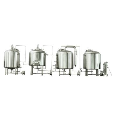 Cina Hot New Hotels Professional Beer Brewing Equipment Home Grain Beer Brewing Equipment High Quality Commercial Type System in vendita