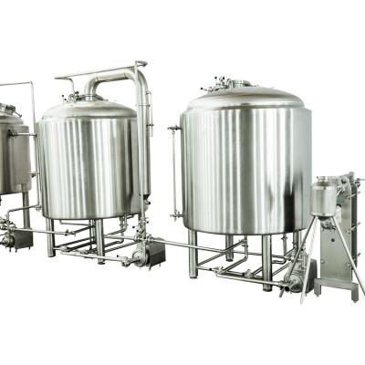 Cina Hotels wholesale high quality 100l beer brewing equipment for home in vendita