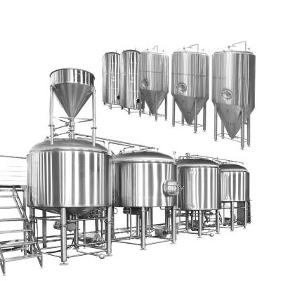 Cina Professional Microbrewery Kit Beer Brewhouse Tank of Hotels Pijiang Beer Brewing Equipment in vendita