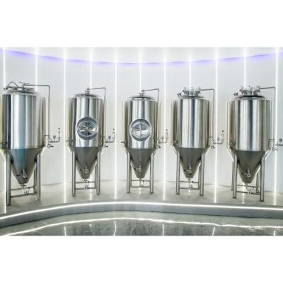 Cina Hotels Craft Beer Brewery Stainless Steel Ferment Beer Equipment in vendita