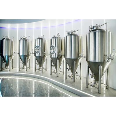 China Hotels Stainless Steel Alcohol Storage Tank Beer Fermenters For Beer Production Machine for sale