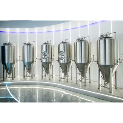 China Industrial Pressure 300 L Stainless Fermenter Hotels Fermentation Tank Tank Machines For Beer Production for sale