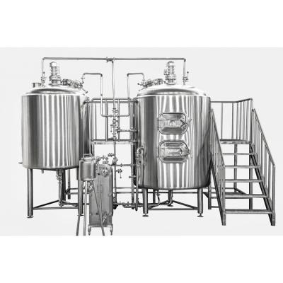 Cina Hotels full set of equipment customized beer equipment 300l, 500l, 800l with technical support and after-sales service in vendita