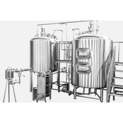 Cina Hotels Factory Price 1000l Conical Ferment Tank Beer Alcohol Making Equipment in vendita