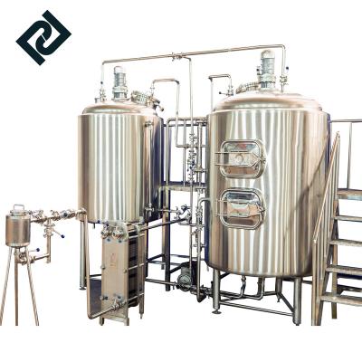 China Hotels Micro Brewery Equipment Beer Brewing Equipment Beer Frementing Vessel Te koop