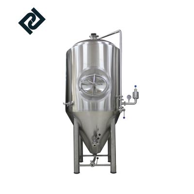 Cina Hotels 50L 100L 500L Craft Beer Brewing Equipment Beer Frementing Equipment Beer Frementer in vendita