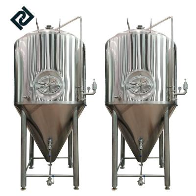 중국 Hotels 500 L Craft Beer Brewing Equipment 500L Beer Frementing Equipment 500L Beer Fremntion Machine 판매용